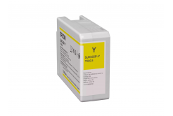 Epson SJIC55-Y C13T58C440 pentru ColorWorks, galben (yellow) cartuș original
