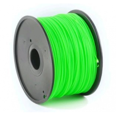 Gembird 3DP-ABS1.75-01-G, 3D filament, ABS, 1,75mm, 1000g, Verde (Green)