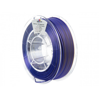 Spectrum 81390 3D filament, PLA Magic Silk, 1,75mm, 250g, Multicolor (Royal amethyst)
