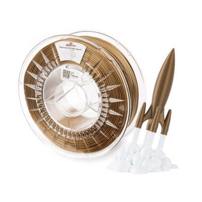 Spectrum 81065 3D filament, PLA High Speed, 1,75mm, 1000g, Auriu (Gold)