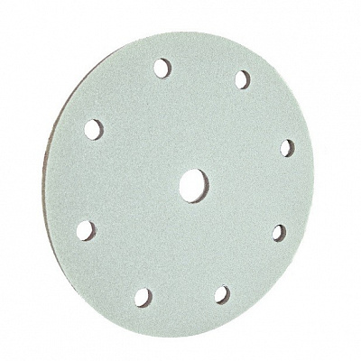 3M Hook-it™ Disc moale - Superfine, 9 găuri, diametru 150 mm (60186)
