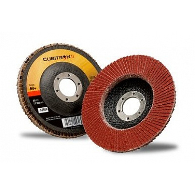 3M 967A Cubitron™ II Disc lamelar conic 150 mm x P60
