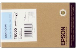 Epson C13T605500 azuriu deschis (light cyan) cartus original