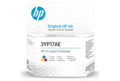 HP originální tisková hlava 3YP17AE, Tri-color, HP Smart Tank 670, 675