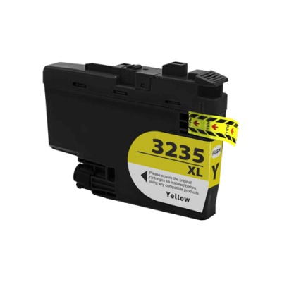 Brother LC-3235XL galben (yellow) cartus compatibil