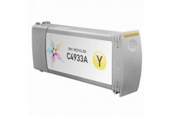 Cartus compatibil cu HP 81 C4933Agalben (yellow) 