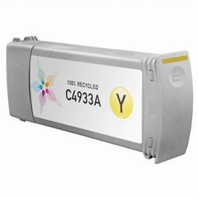 Cartus compatibil cu HP 81 C4933Agalben (yellow) 