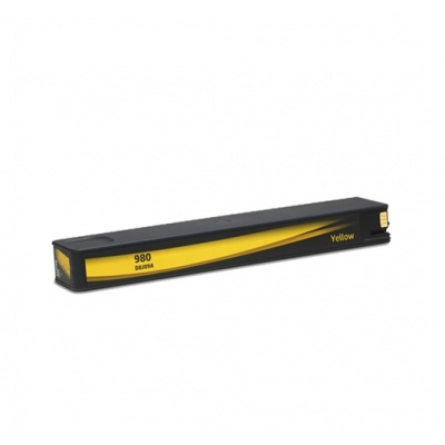 Cartus compatibil cu HP 980XL D8J09A galben (yellow) 