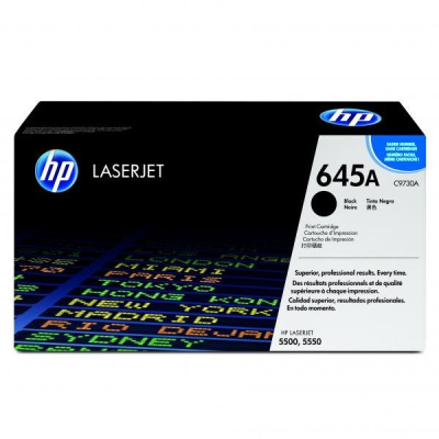 HP 645A C9730A negru (black) toner original