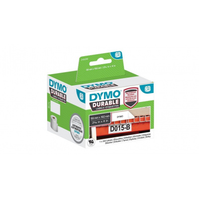 Dymo 2112290, 102mm x 59mm, pentru transport, etichete albe din polipropilenă