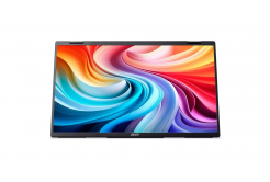 Monitor Acer PD163Qbmiuux UM.ZP3EE.008, 15,6", IPS, 1980x1080, 60Hz, 8ms, negru, 2R