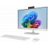 HP Desktop Next Gen AI 24-ct2001nc BQ8T2EA#BCM Calculator All-in-one, 23,8", FHD, T, AI5-340, 32GB, 1TB, AMD int, W11H, Alb, 2R