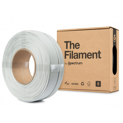 "The Filament" by Spectrum TF-24183, ReFill, HT-PLA, 1,75mm, 1000g, Gri deschis (Light grey)