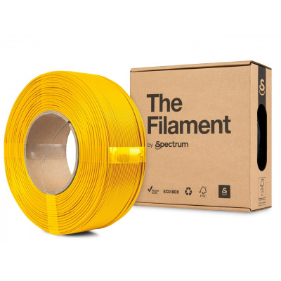 "The Filament" by Spectrum TF-24228, ReFill, PLA Lite, 1,75mm, 1000g, Galben (Yellow)