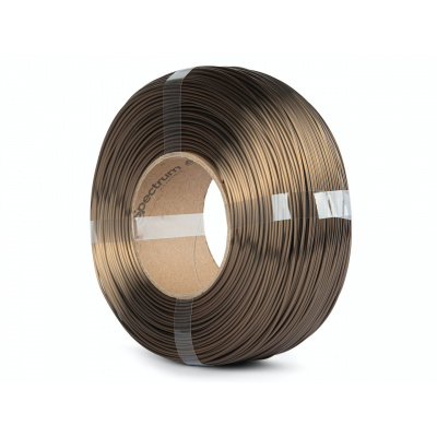 Spectrum 81312 Refill 3D filament, PLA SILK, 1,75mm, 1000g, Maro (Cinnamon bronze)