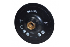 3M Suport pentru discuri Scotch-Brite™ cu orificiu central, arici, 125 mm/M14 (61681)