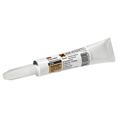 3M SIGel Scotch-Weld™, 20 g - pentru suprafețe greu de lipit