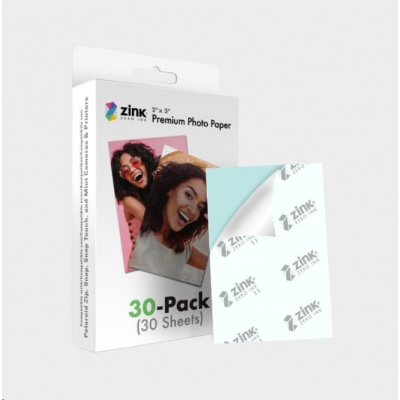 Polaroid Zink Media ZINKPZ2X320, 2x3", 30buc., hartie foto