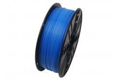 Gembird 3D filament ABS, 1,75mm, 1kg, fluorescenta, alb