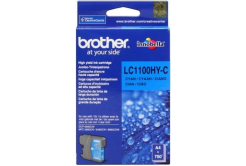 Brother LC-1100HYC azuriu (cyan) cartus original