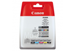 Canon PG-580 + CL581 CMYBk 2078C005 multipack cartus original