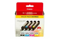 Canon CLI-571 CMYK multipack cartus original