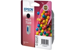 Epson C13T028401 negru (black) cartus original