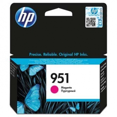 HP CN051AE, 951 purpuriu (magenta) cartus original