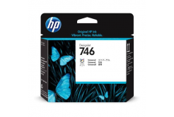 HP original cap de imprimare P2V27A, HP 746, 1 buc., HP pro DesignJet Z6, Z9+