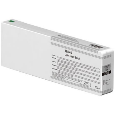 Epson T8049LLK negru deschis (light light black) cartus compatibil