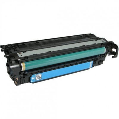 Toner compatibil cu HP 648A CE261A azuriu (cyan) 