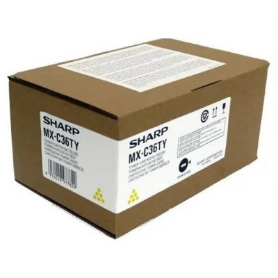 Sharp MXC36TY galben (yellow) toner original