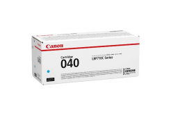 Canon CRG-040, 0458C001 azuriu (cyan) toner original