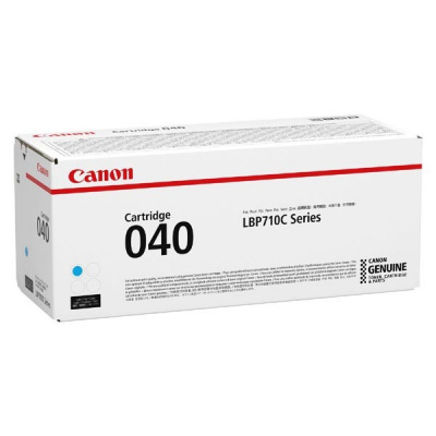 Canon CRG-040, 0458C001 azuriu (cyan) toner original