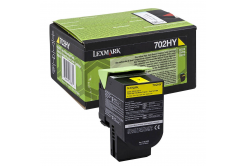 Lexmark 70C2HYE galben (yellow) toner original