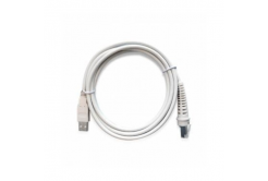 Newland connection cable, USB, straight, white