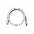Newland connection cable, USB, straight, white