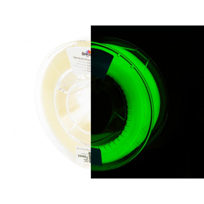 Spectrum 80529 3D filament, S-Flex 98A, 1,75mm, 250g, Verde (Glow in the Dark)