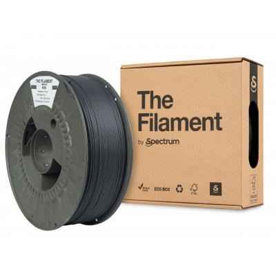 "The Filament" by Spectrum TF-24213, ASA, 1,75mm, 1000g, Gri (Slate grey)