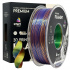 Smart Print FG-S106-E1, 3D filament, PLA Silk, 1,75mm, 1000g, Tri Color, Multicolor (Orange, Blue, Green)