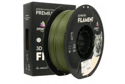 Smart Print FG-S222-E1, 3D filament, PETG Matte, 1,75mm, 1000g, Verde închis (Dark green)