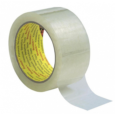 3M 6890 Balicí PVC bandă, transparent, 50 mm x 66 m