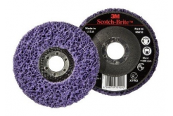 3M Scotch Brite™ XO-RD Čisticí kotouč Clean & Strip, X CRS, 115 x 22 mm (51889)