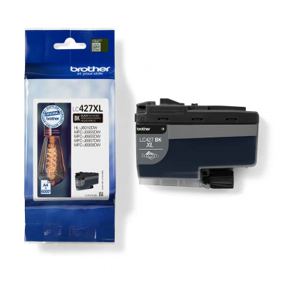 Brother LC-427XLBK czarny (black) cartus original