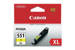 Canon CLI-551XLY galben (yellow) cartus original