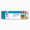 HP 91 C9468A purpuriu (magenta) cartus original