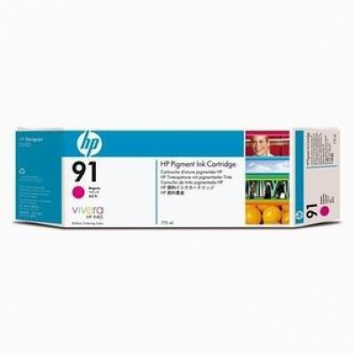 HP 91 C9468A purpuriu (magenta) cartus original