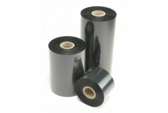 TTR panglica, ceara (wax), 92mm x 74m, 1/2", OUT, negru
