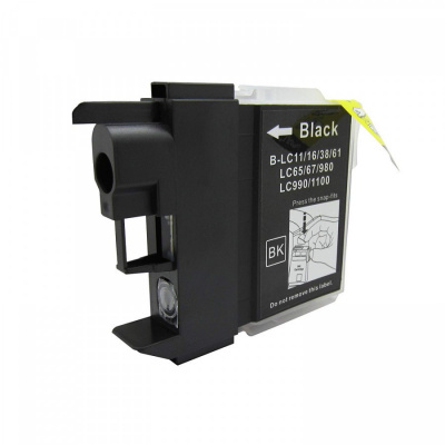 Brother LC-980 / LC-1100 negru (black) cartus compatibil