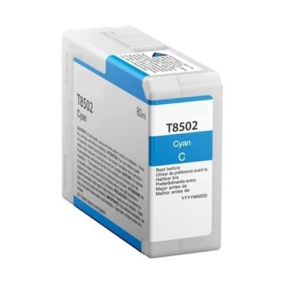 Epson T8502C azuriu (cyan) cartus compatibil